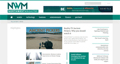 Desktop Screenshot of northwestmagazine.com